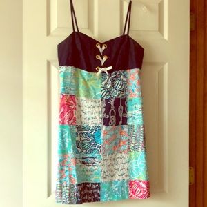 Lilly Pulitzer size 12 spaghetti strap dress